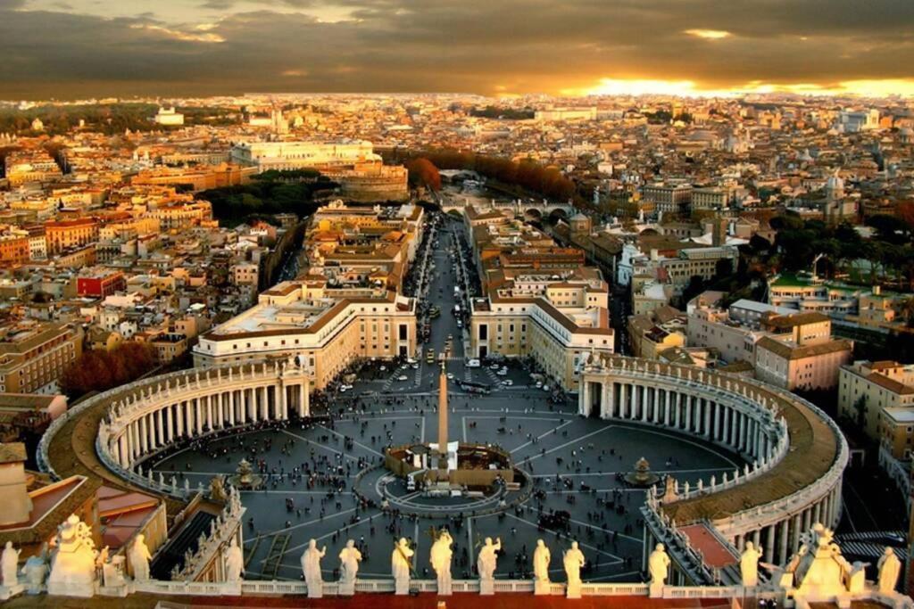 Happy Rome Casa Vacanze Luaran gambar